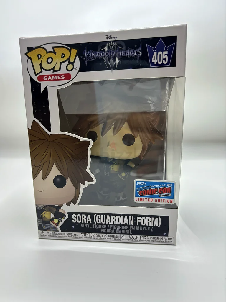Rare Limited Edition Sora Funko Pop from Kingdom Hearts 405632283147450891113
