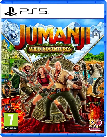 PS5 Jumanji Wild Adventures Game at Wholesale Price