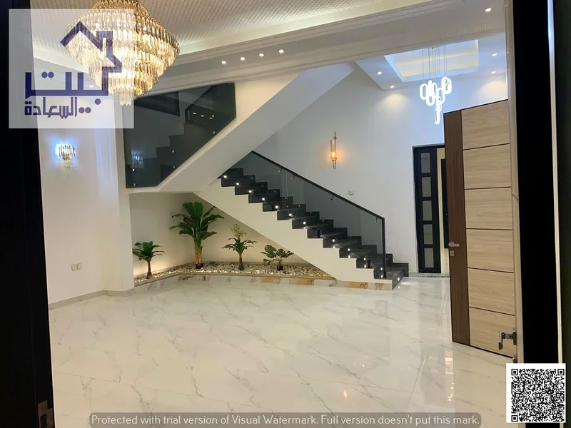 فيلا زاوية على مفترق شارعين في حي الياسمين، تحتوي على مسبح خاص كبير، أول ساكن، تصاميم عصرية رائعة، مساحة واسعة جداً63303065931777114