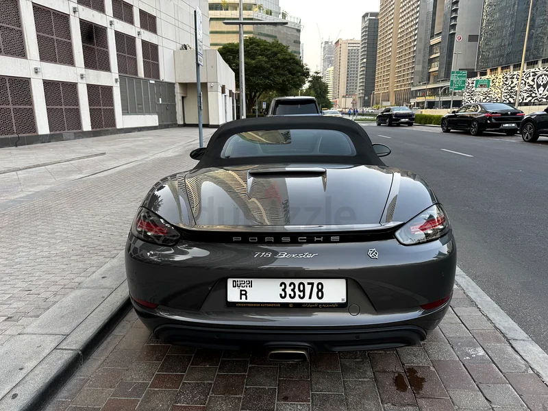 2017 Porsche Boxster – Immaculate Condition – Must See!63156541472130112