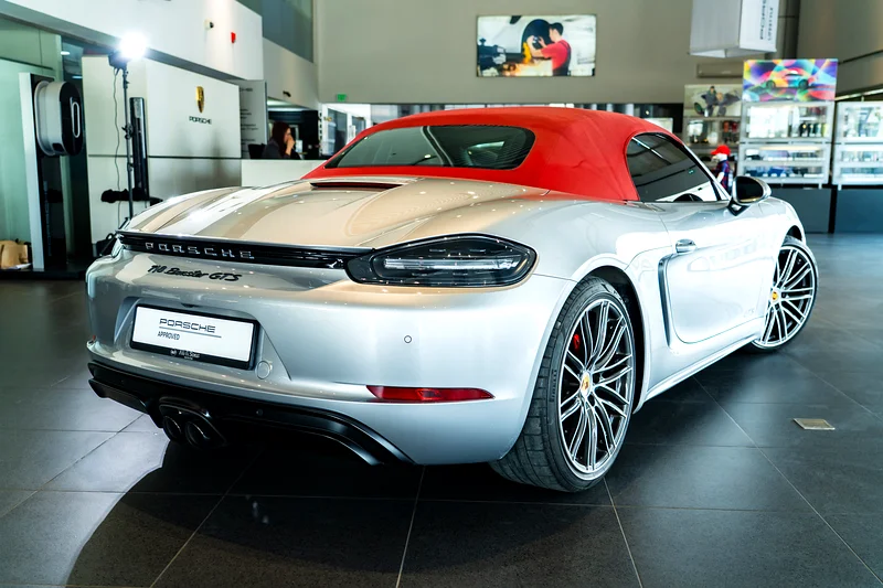 Porsche 718 Boxster GTS REF# USD5167 2 Yrs Warranty63156541454467111