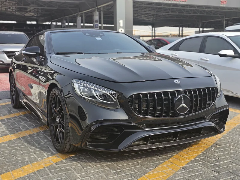 Mercedes S 550 / S 63 201963157444882689112