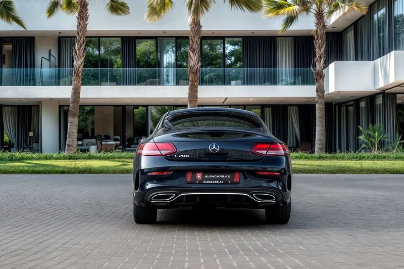 2,644 P.M  | C200 Coupe AMG | 0% Downpayment | Low KM!63157885581954114