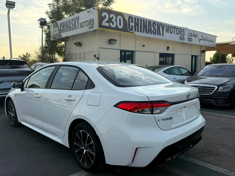 Toyota Levin 1.8L HYbrid Luxury Edition MSRP-139863157885952002113