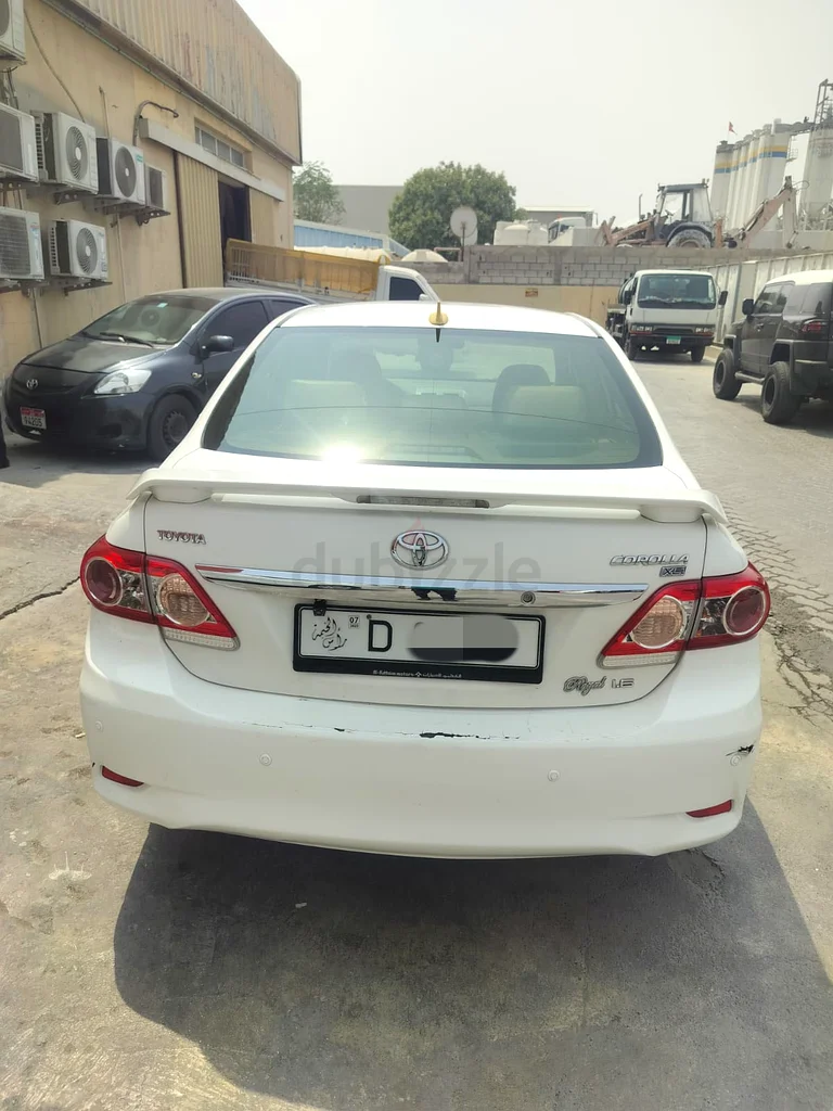 Toyota corolla XLI63157886419203112