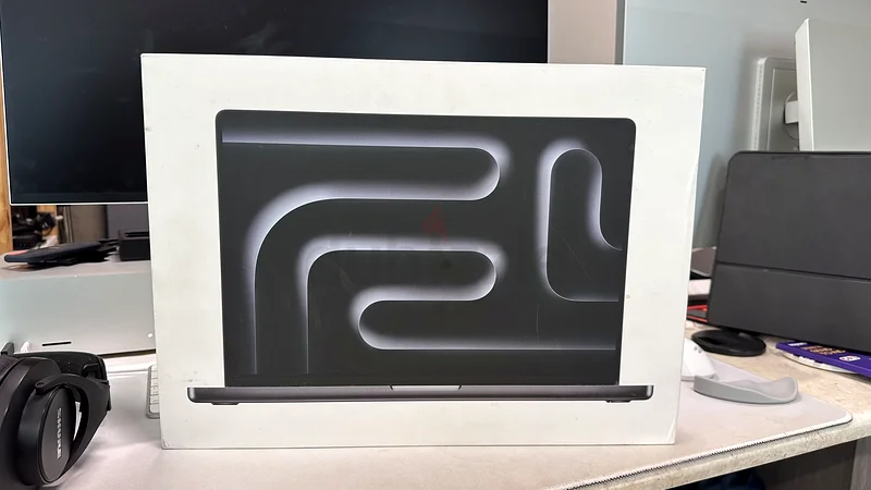 BOX ONLY, MacBook Pro M3 Max 16"63255536786561111