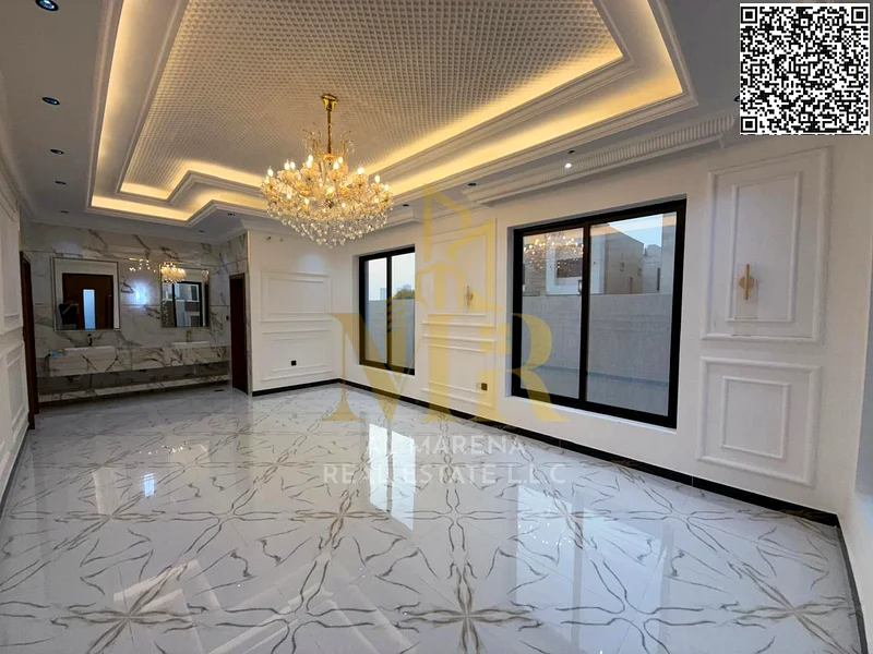 🏡 فيلا زاوية في الهيليو 2 | 3,400 قدم مربع | 7 غرف نوم رئيسية + مجلس، 2 صالة جلوس + سطح السعر: 1,950,000 درهم إماراتي (شاملة رسوم التسجيل وملكية63899978842625114