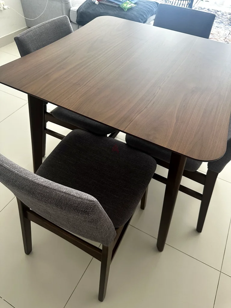 Wabash 4-Seater Dining Set63216835790849111