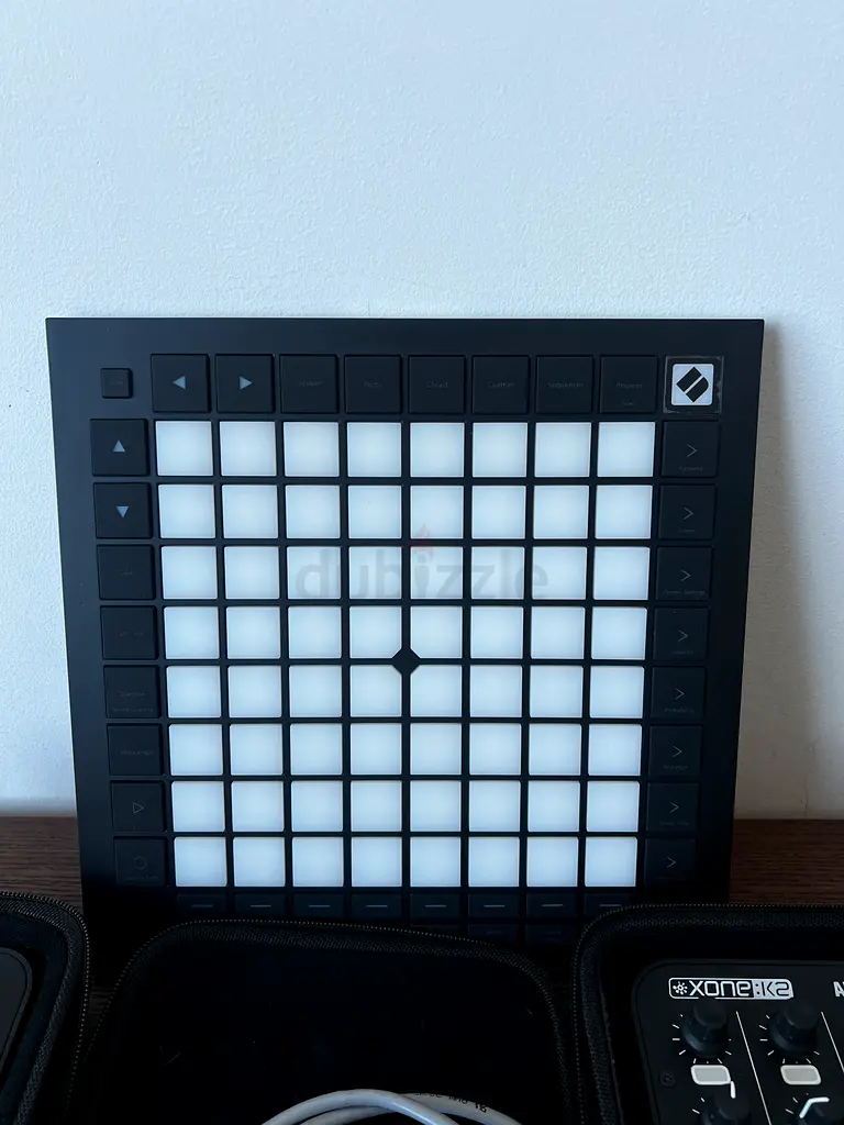 Launchpad pro mk3 MIDI Controller for Music Production