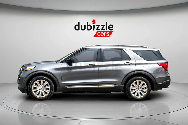 AED 1974/month | 2022 Ford Explorer Limited | GCC Specs | Ref#34887263156041559426114