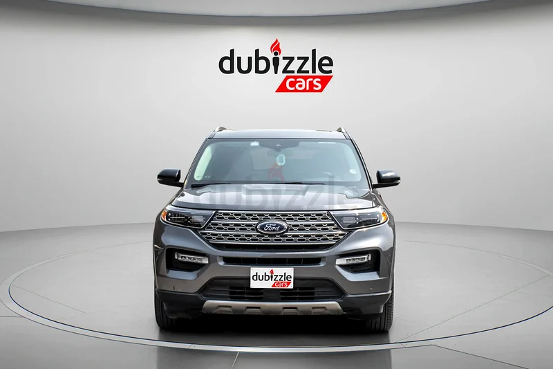 AED 1974/month | 2022 Ford Explorer Limited | GCC Specs | Ref#34887263156041559426111