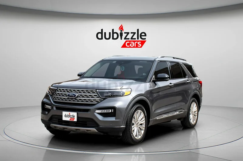 AED 1974/month | 2022 Ford Explorer Limited | GCC Specs | Ref#34887263156041559426112