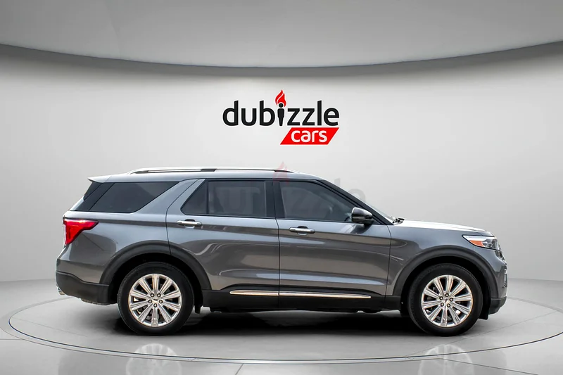 AED 1974/month | 2022 Ford Explorer Limited | GCC Specs | Ref#34887263156041559426113