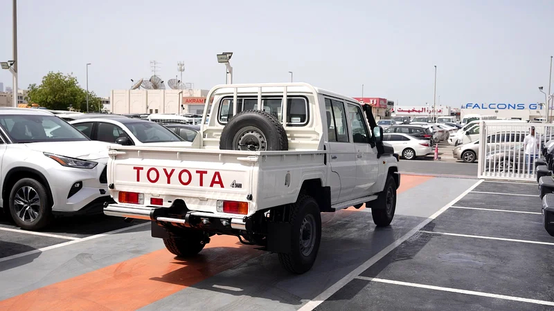 2025 Toyota LC79 Double Cabin Diesel Manual63158342252547114
