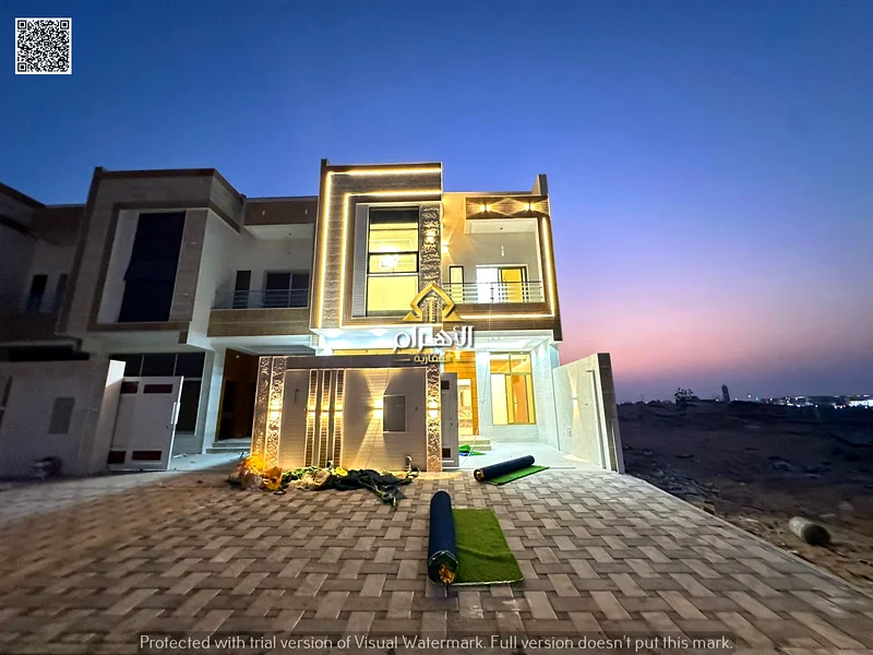 Golden opportunity to own a villa in Al Helio 2 - Ajman | 2 floors + roof | 5 rooms | Price: AED 1,300,000 including registration and ownership fees63901904427395110