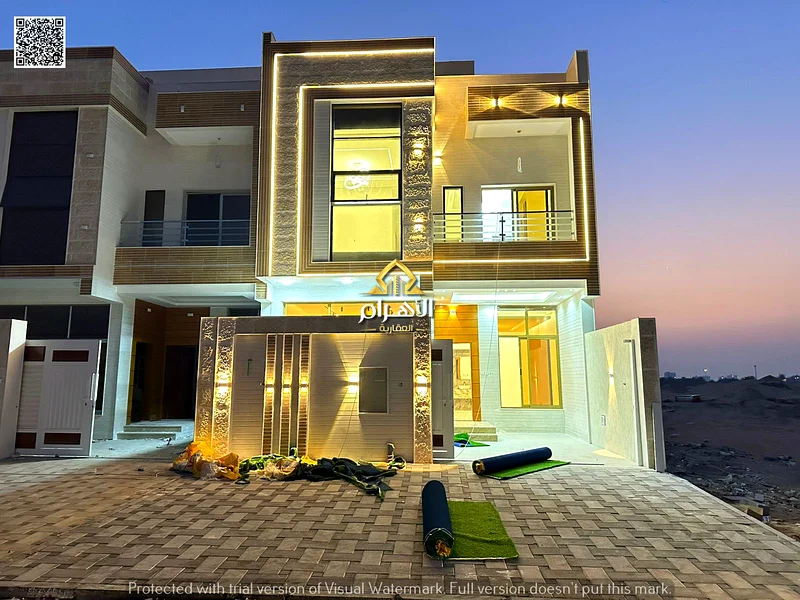 Golden opportunity to own a villa in Al Helio 2 - Ajman | 2 floors + roof | 5 rooms | Price: AED 1,300,000 including registration and ownership fees63901904427395112