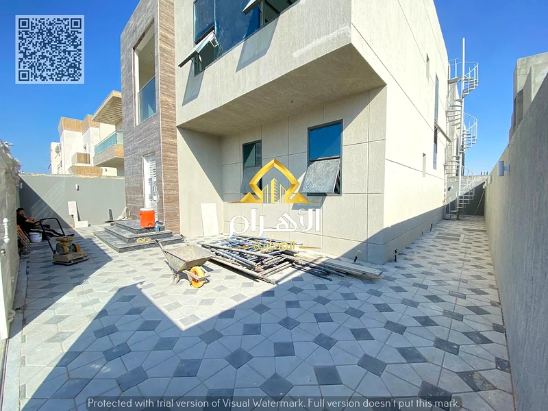 For sale in Ajman with water, electricity, air conditioning, registration fees and freehold in a prime location63901473915522111