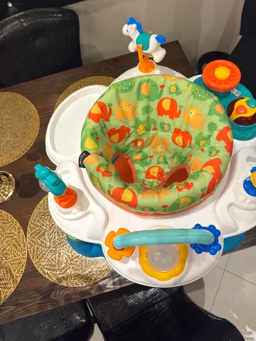 Fun and Engaging Baby Activity Center - Perfect for Playtime!