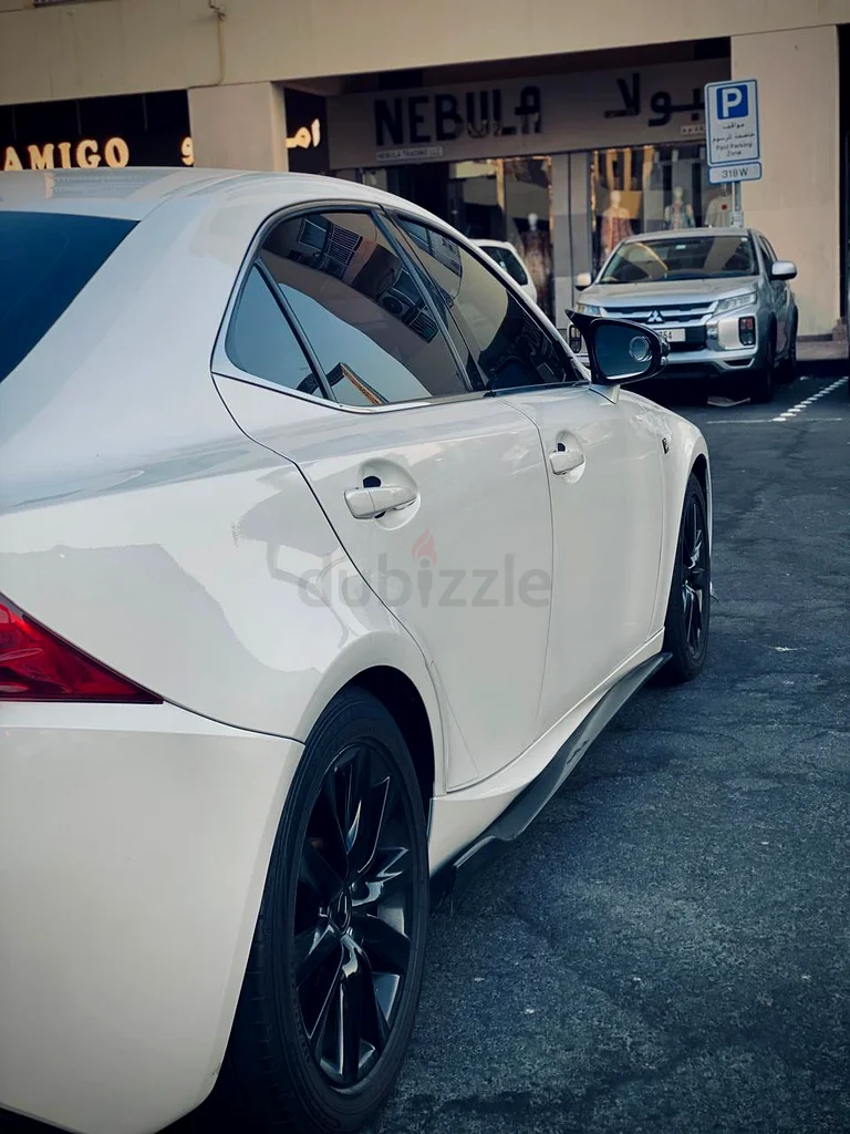 High-Performance Value! 2016 Lexus IS 200t F Sport (American Specs, Family Used)—Ready to Drive!63156992893058112