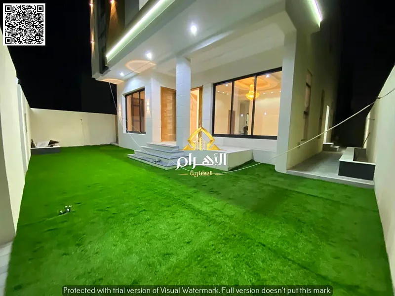 Al-Halio 5 rooms, roof, including registration fees, freehold, without service fees, central air conditioning63900608424961112