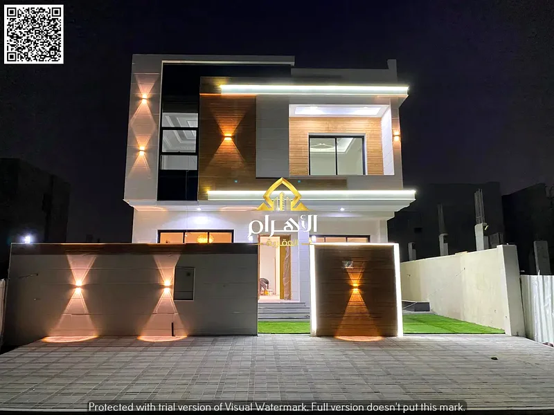 Al-Halio 5 rooms, roof, including registration fees, freehold, without service fees, central air conditioning63900608424961110