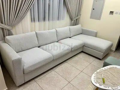 Vimle Ikea l shape four seat sofa with storage