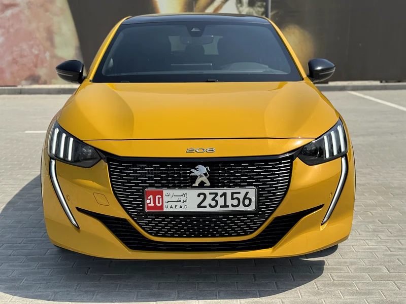 بيجو 208 جي تي لاين، لون أصلي للخليج، خدمة وكالة كاملة63150948886147111