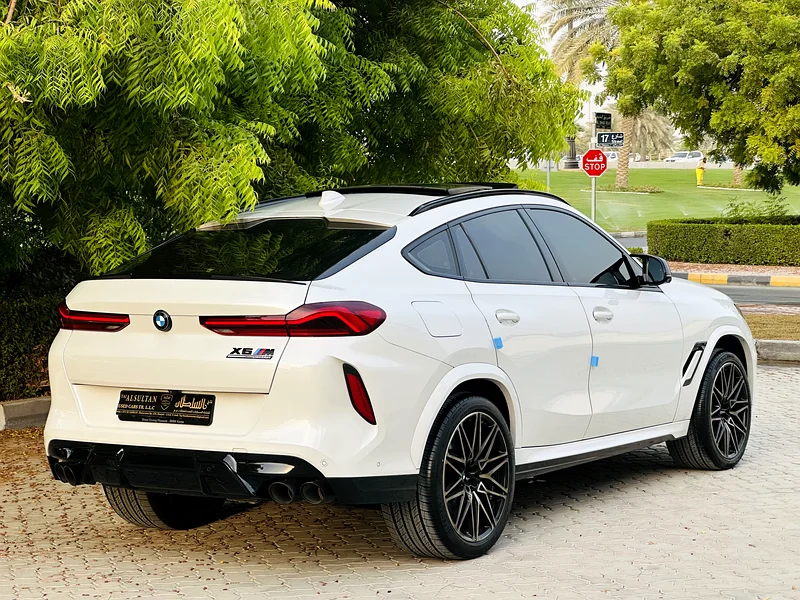 BMW X6 M COMPETITION FREE ACCIDENT UNDER WARRANTY63156993579395114