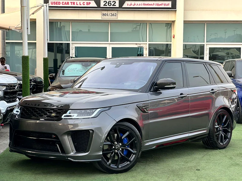RANGE ROVER SPORT SVR GCC 2017 FULL OPTION PERFECT CONDITION BODYKIT 2020 FULL CARBON FIBER63156041150850112