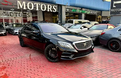 Mercedes Benz S550 Long