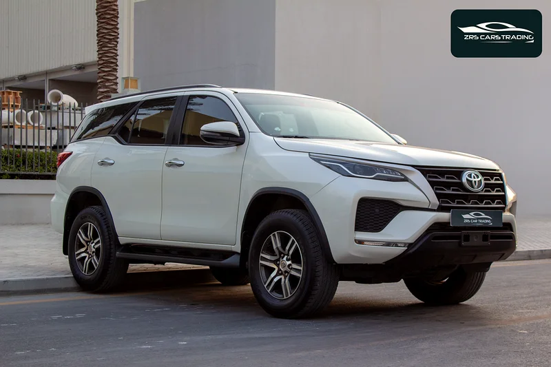 TOYOTA FORTUNER EXR GCC | 2.7L V4 | 202263158342514178111