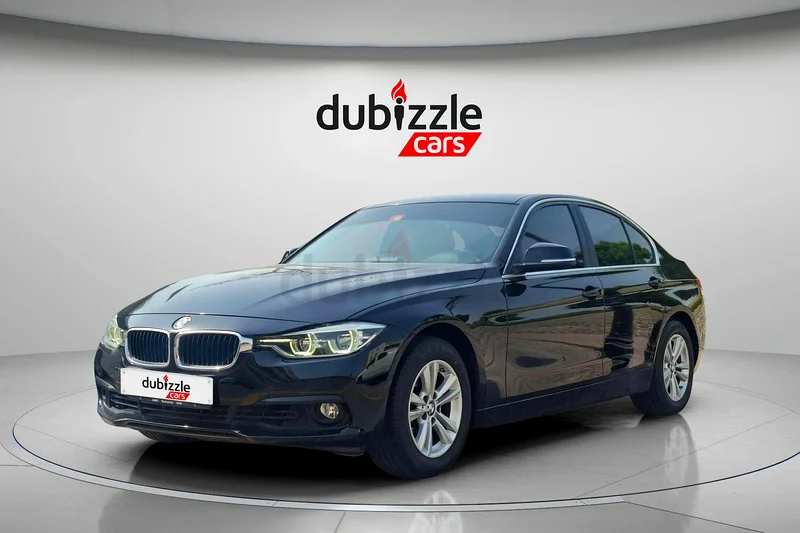 AED 601/month | 2018 BMW 3-Series 318i | GCC Specs | Ref#34581463156993533059112