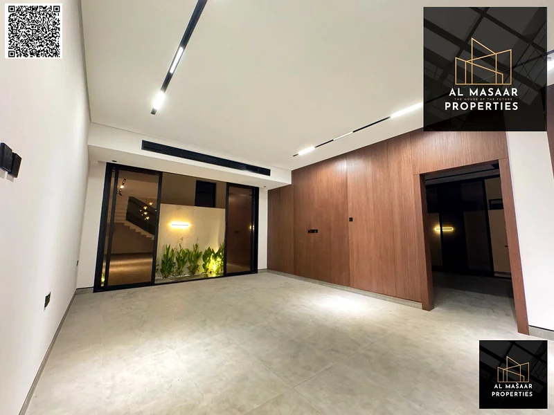 For sale, a modern two-story villa, including registration and ownership fees, freehold for all nationalities.63171304761857114