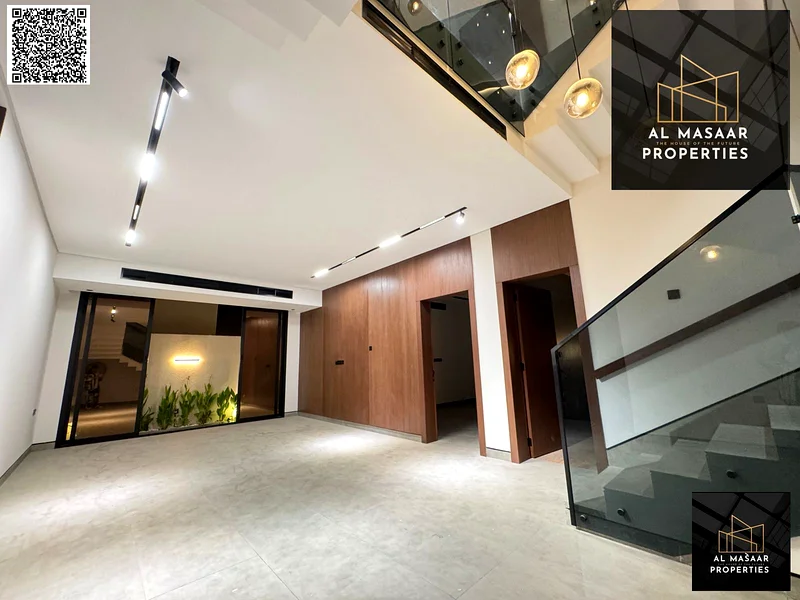 For sale, a modern two-story villa, including registration and ownership fees, freehold for all nationalities.63171304761857113