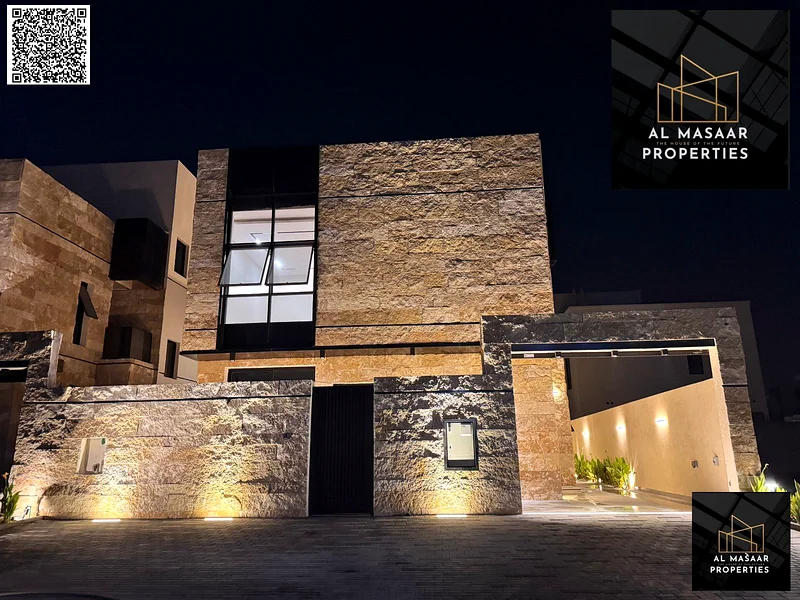 For sale, a modern two-story villa, including registration and ownership fees, freehold for all nationalities.63171304761857111