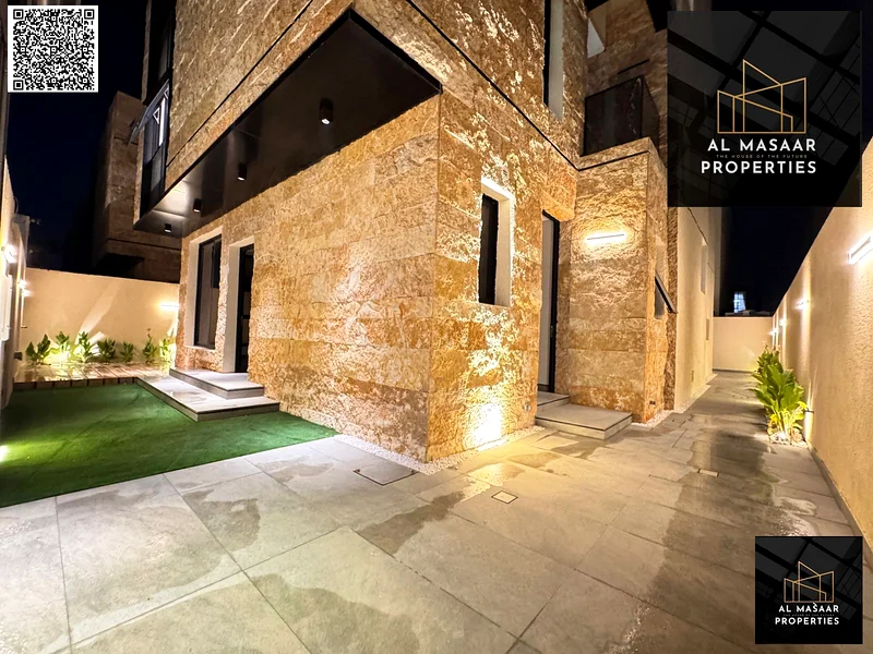 For sale, a modern two-story villa, including registration and ownership fees, freehold for all nationalities.63171304761857112