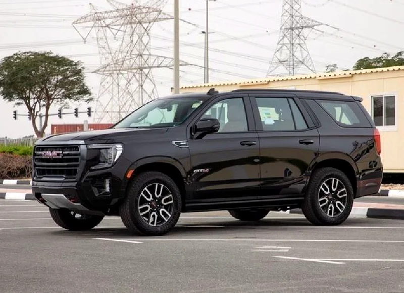 2023 ll GMC Yukon AT4 ll Gcc ll Full Option ll 4WD ll V8 - 6.2L ll63154166561027111