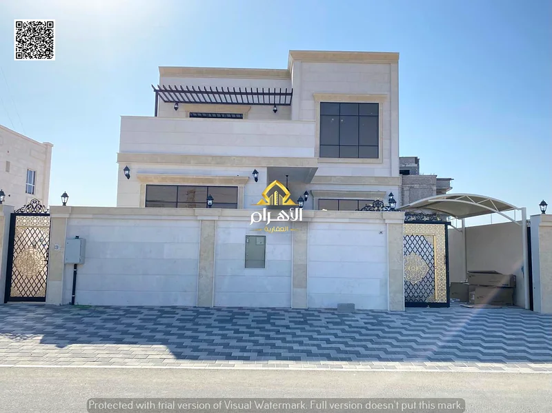 A villa with electricity, water and air conditioning, directly from the owner, with personal finishing, on a main street, close to all services, freeh63914106111746110
