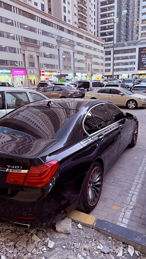 BMW 7 Series - Black63229646567682113