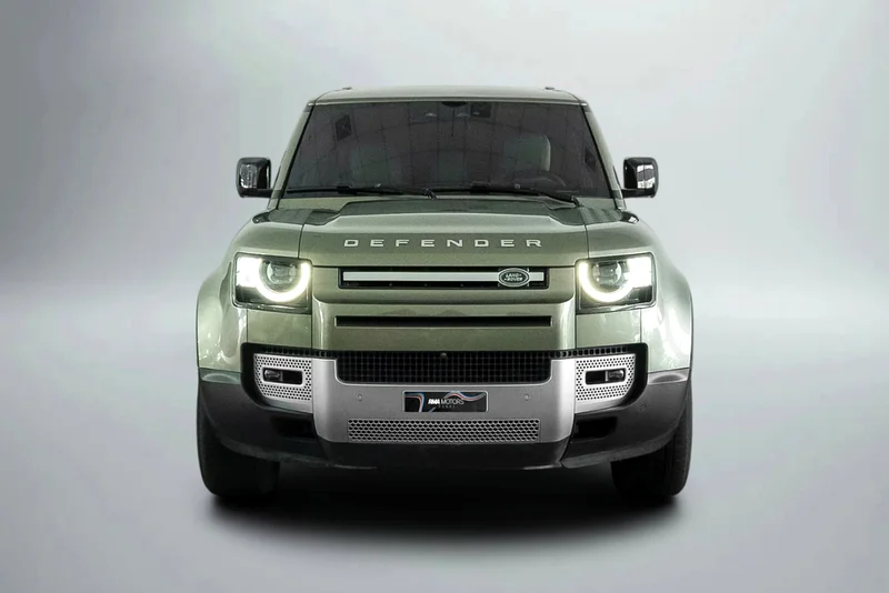 6,521 AED / 60 month | 0% DP 2023 Land Rover Defender 110 P400 HSE / LR Warranty  Service Contract63156041067905112