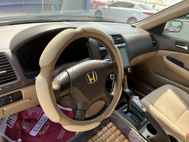 **حالة ممتازة** **هوندا أكورد 2007**63226743790723114