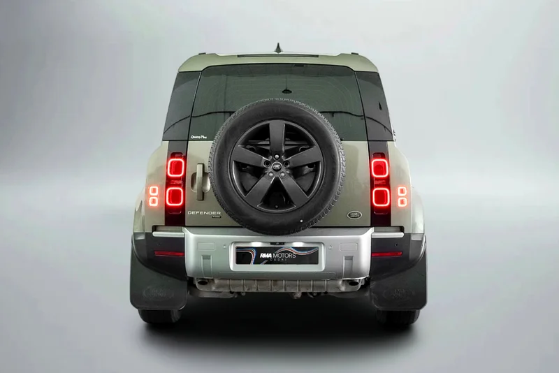 6,521 AED / 60 month | 0% DP 2023 Land Rover Defender 110 P400 HSE / LR Warranty  Service Contract63156041067905113
