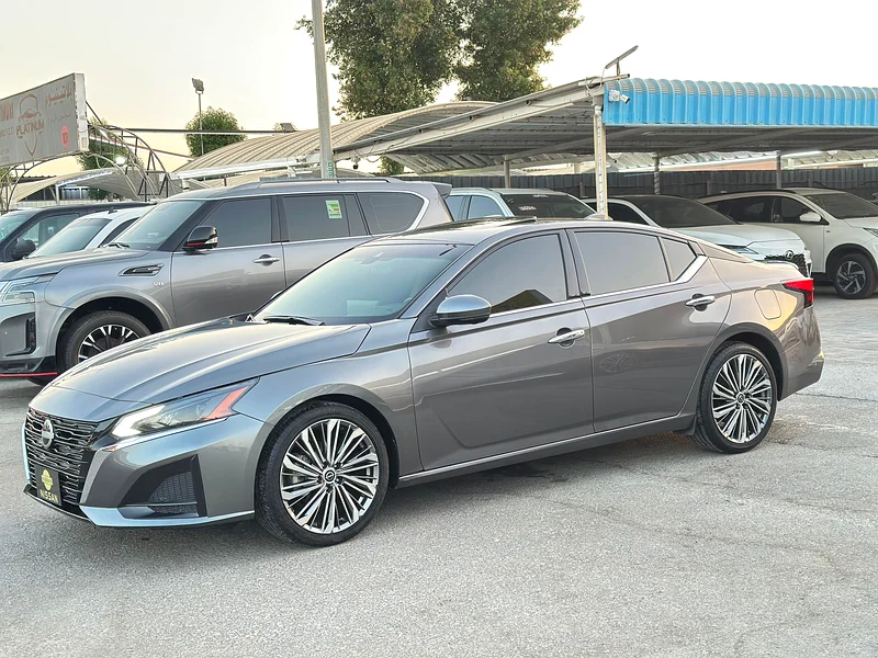 Nissan Altima SL GCC model 2024 Full option63156542175107111