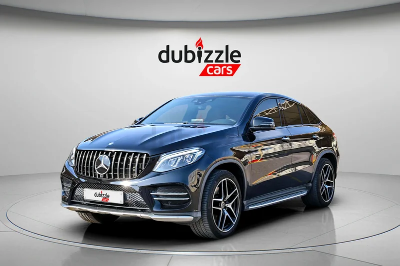 AED 2370/month | 2017 Mercedes-Benz GLE Coupe GLE 43 AMG | GCC Specs | Ref#29892763157444387714112