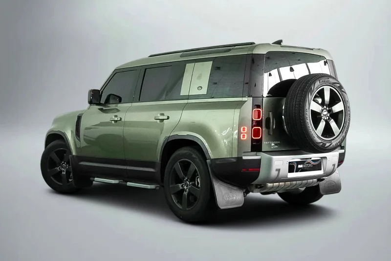 6,521 AED / 60 month | 0% DP 2023 Land Rover Defender 110 P400 HSE / LR Warranty  Service Contract63156041067905111