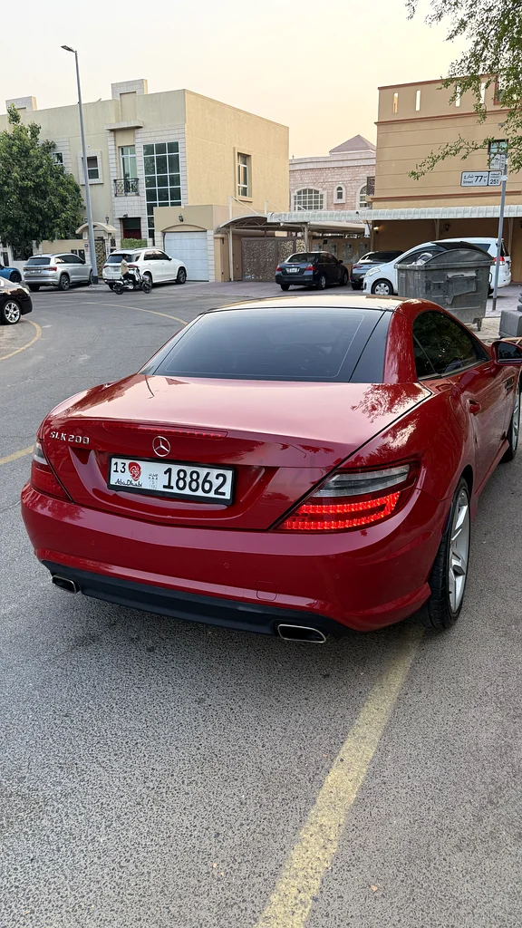 Merc SLK 200 GCC63157885620738113