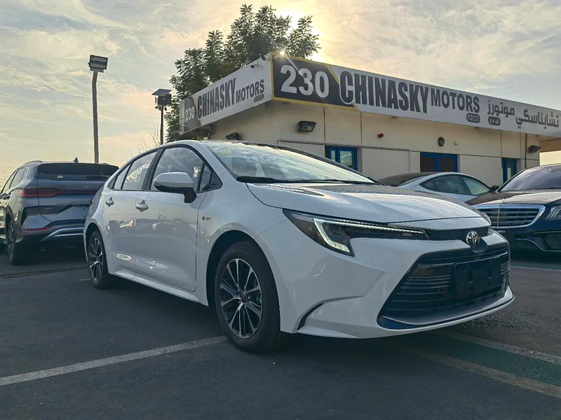 Toyota Levin 1.8L HYbrid Luxury Edition MSRP-139863157885952002112