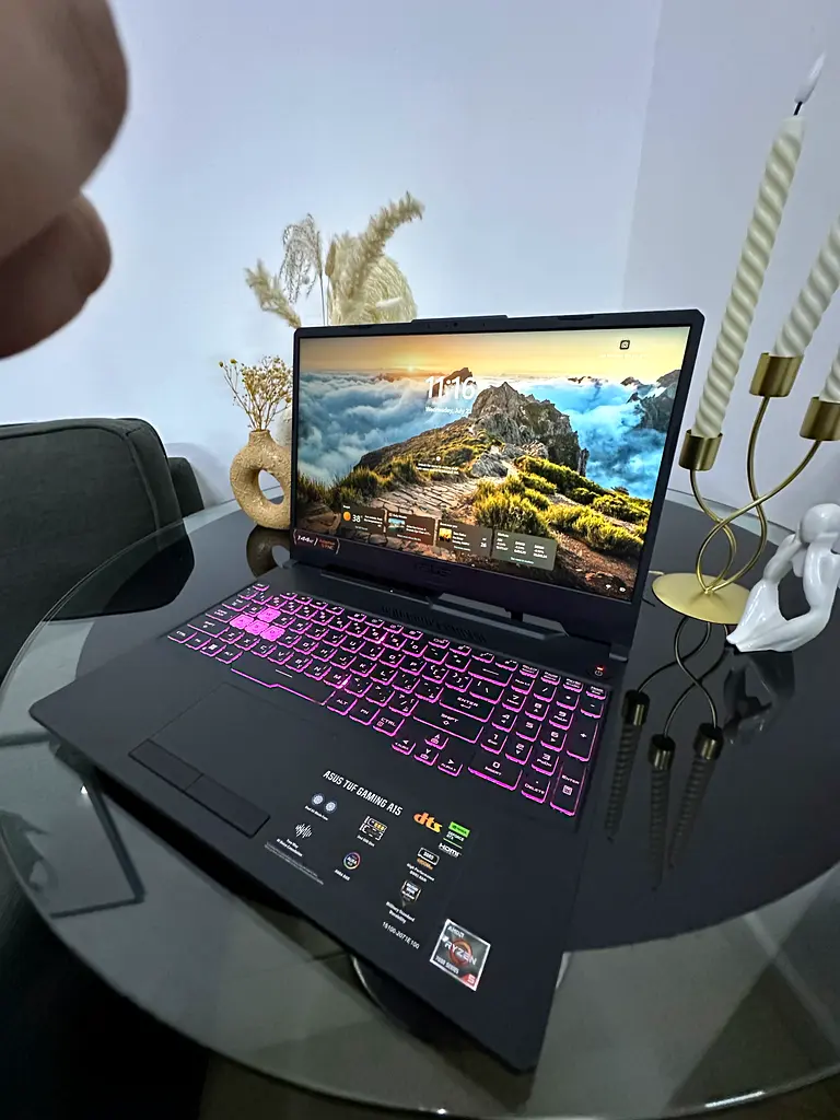ASUS TUF Gaming A15 Laptop63254990805505112