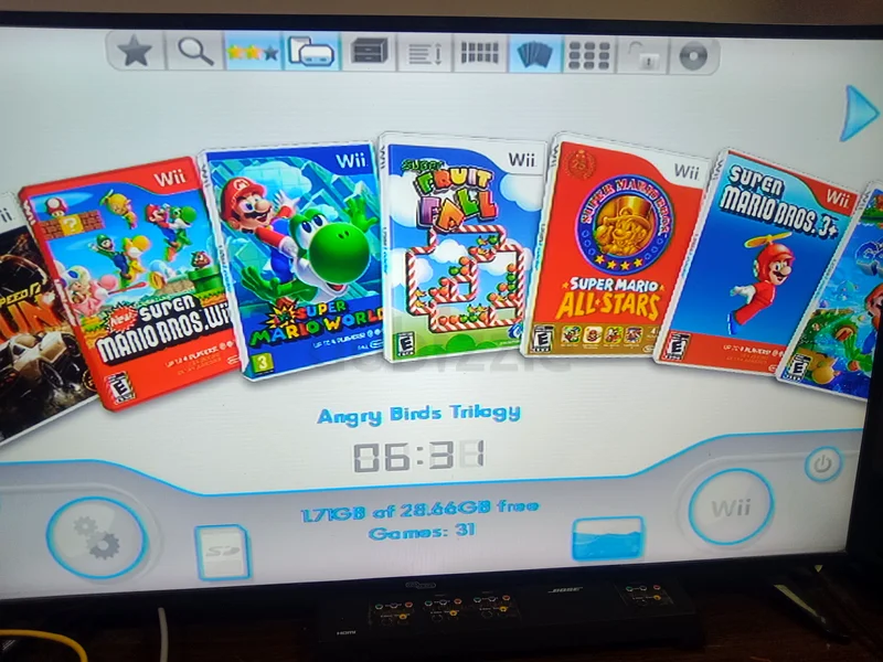 Nintendo Wii U + games63231194610690112
