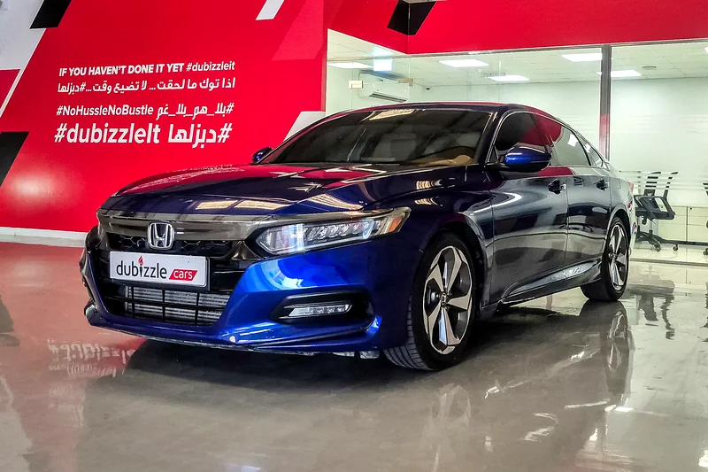 AED 882/month | 2018 Honda Accord EX | GCC Specs | Ref#34763563154621142017112